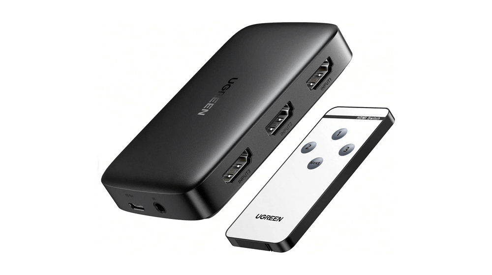 UGREEN HDMI Switch 3 in 1 Out 4K HDMI Switcher Splitter