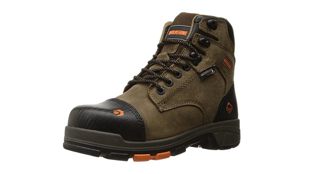 WOLVERINE Men's Blade LX Waterproof 6-inch Comp Toe Work Boot