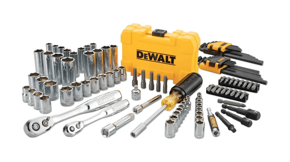 DEWALT Mechanics Tools Kit and Socket Set