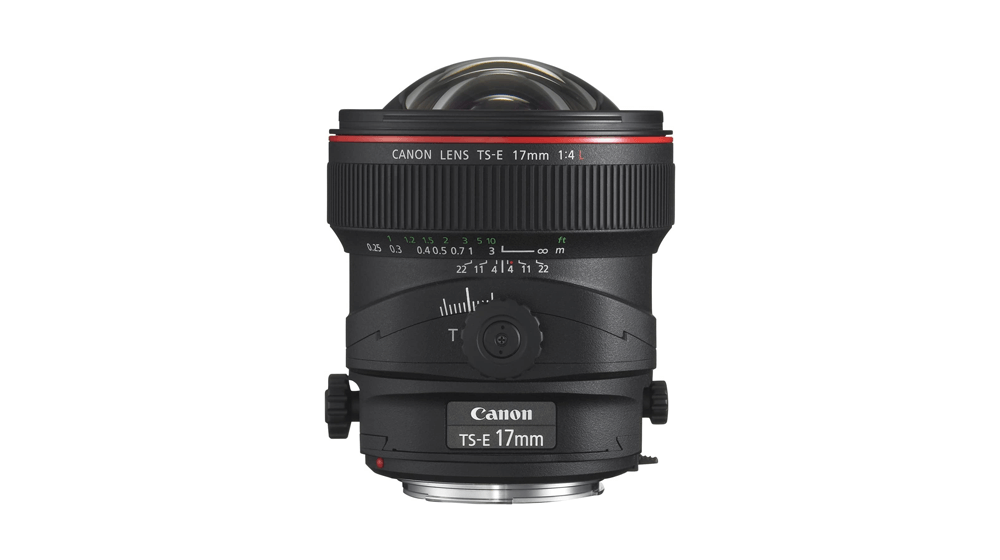 Canon TS-E 17mm f, 4L UD Aspherical Ultra Wide Tilt-Shift Lens for Canon Digital SLR Cameras