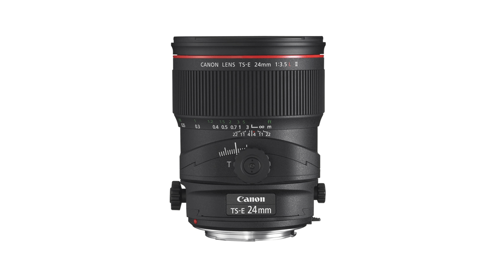 Canon TS-E 24mm f 3.5L II Ultra Wide Tilt-Shift Lens for Canon Digital SLR Cameras