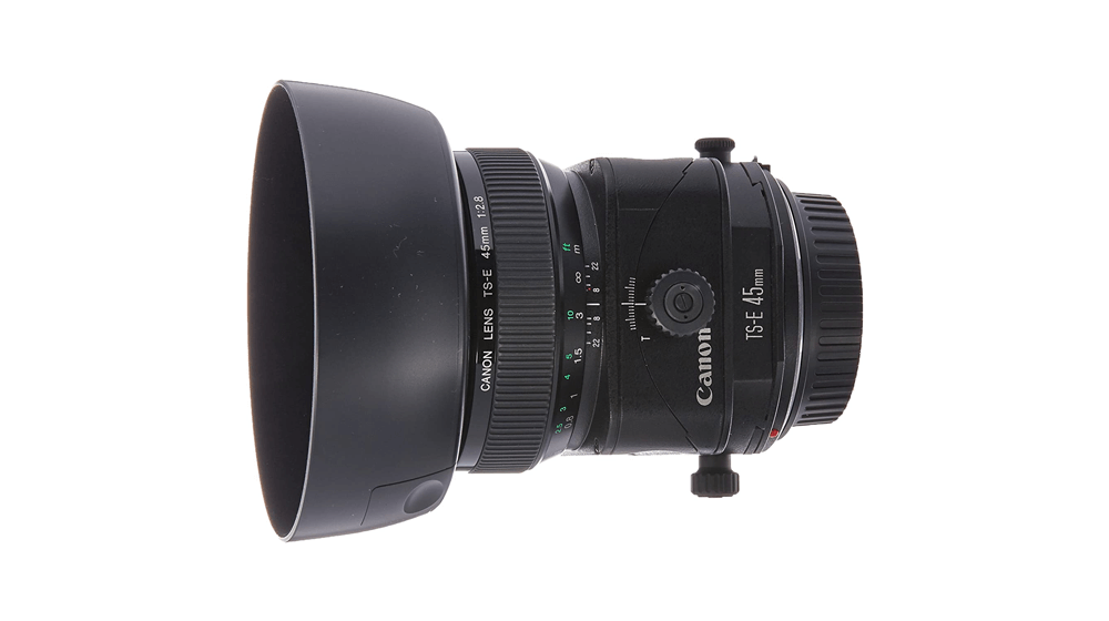 Canon TS-E 45mm f 2.8 Tilt Shift Fixed Lens for Canon SLR Cameras