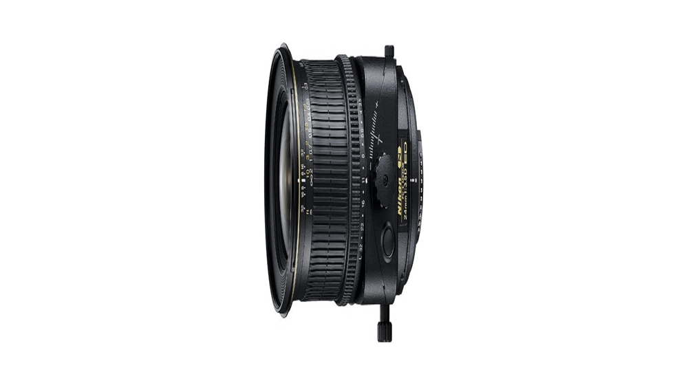 Nikon PC-E FX NIKKOR 24mm f, 3.5D ED Fixed Zoom Lens for Nikon DSLR Cameras