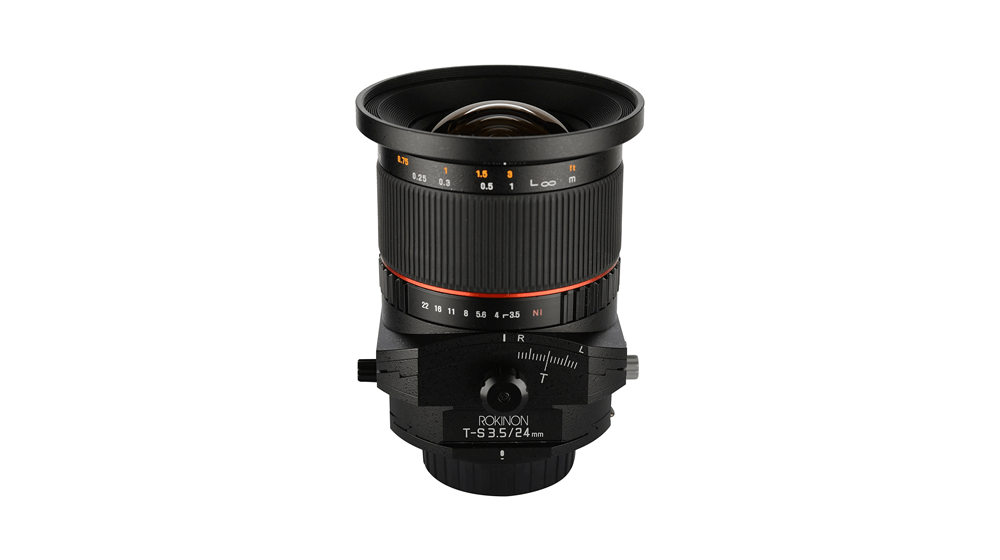 Rokinon TSL24M-N 24mm f 3.5 Tilt Shift Lens for Nikon