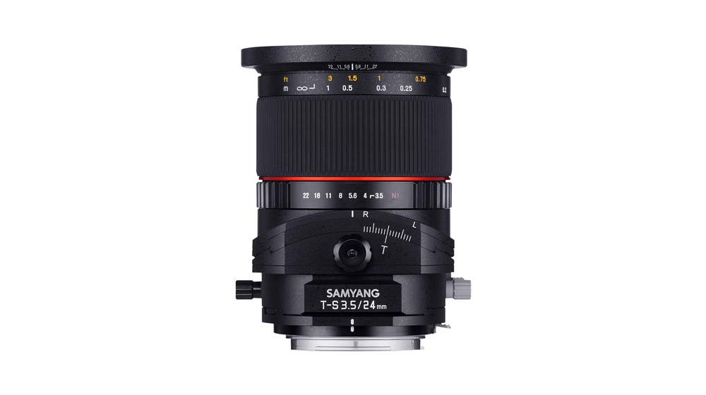 Samyang 24 mm F3.5 Tilt Shift Lens for Nikon