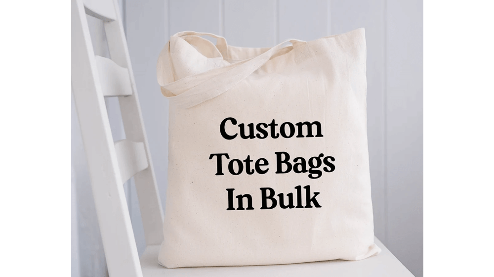 Custom Text Bags in Bulk , Custom Tote Bag, Promotional Tote Bag