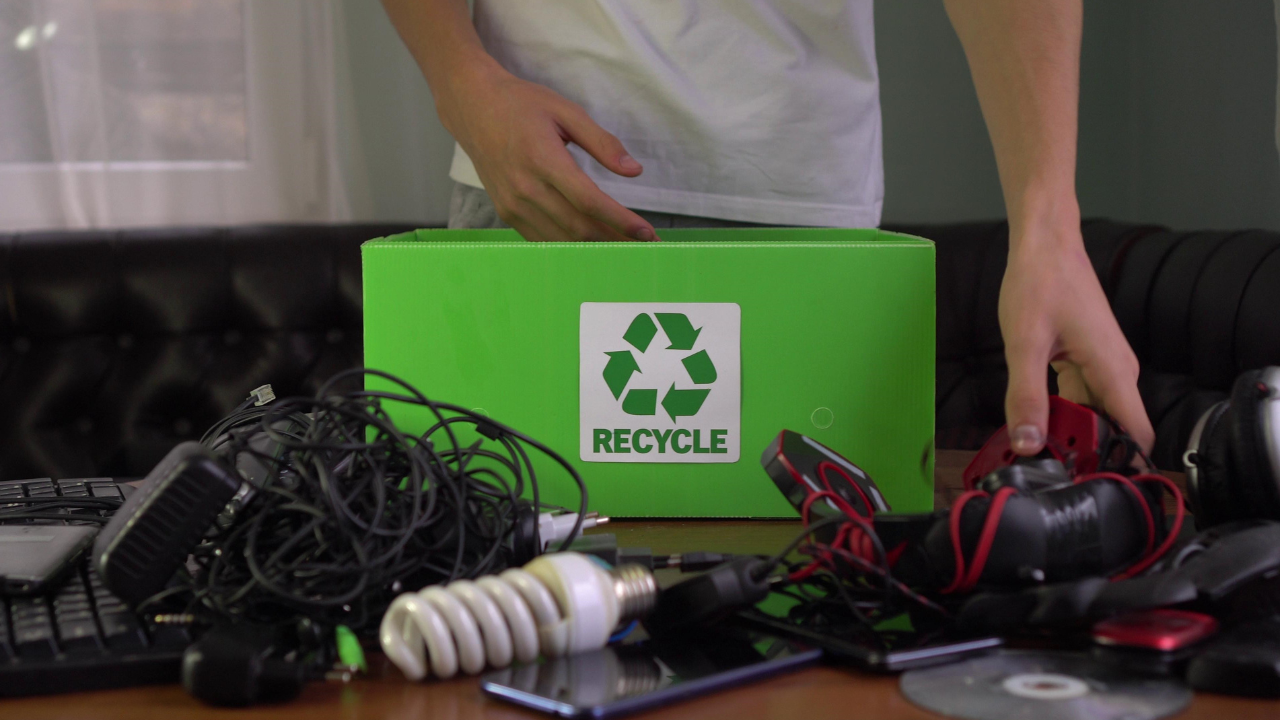 How to Recycle Electronics and Why Your Small Business Should