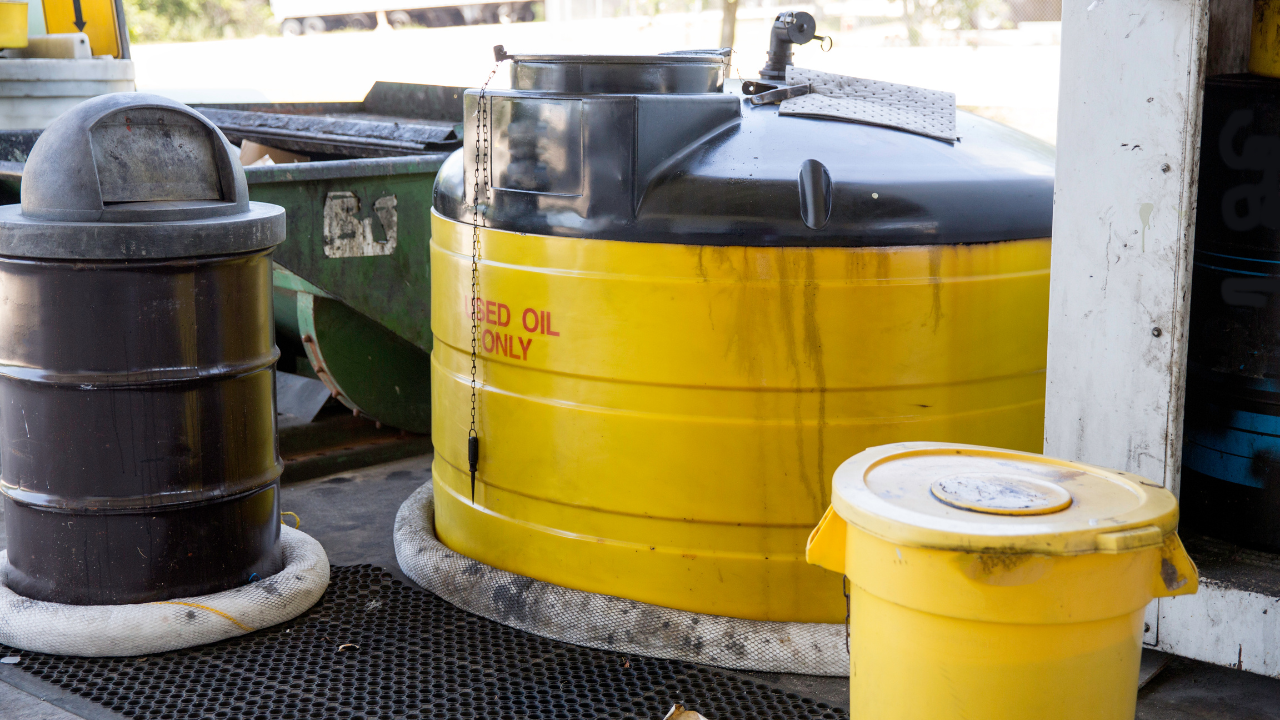 How to Recycle Oil and Why Your Small Business Should