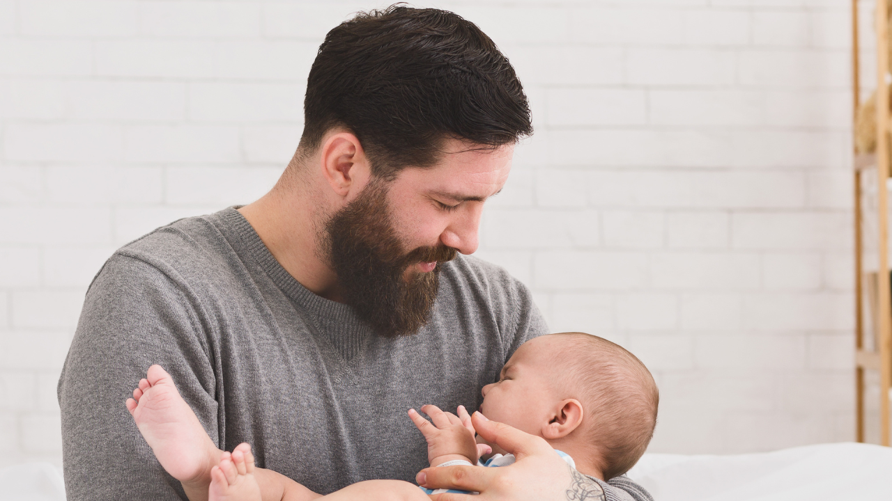 paternity leave out of office message
