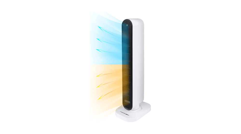 32-inch Tower Fan and Heater Combo