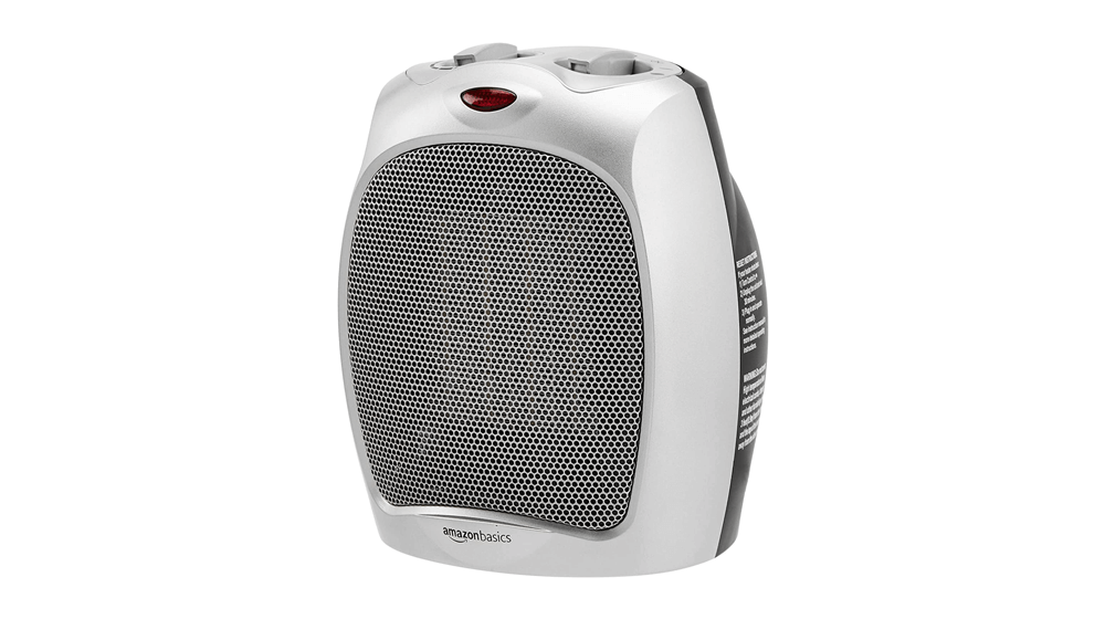 Amazon Basics 1500W Ceramic Personal Heater