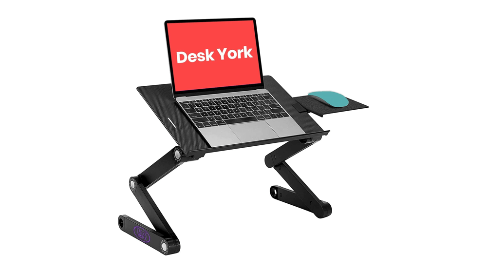 Desk York Portable Laptop Table for Couch, Computer Lap Desk