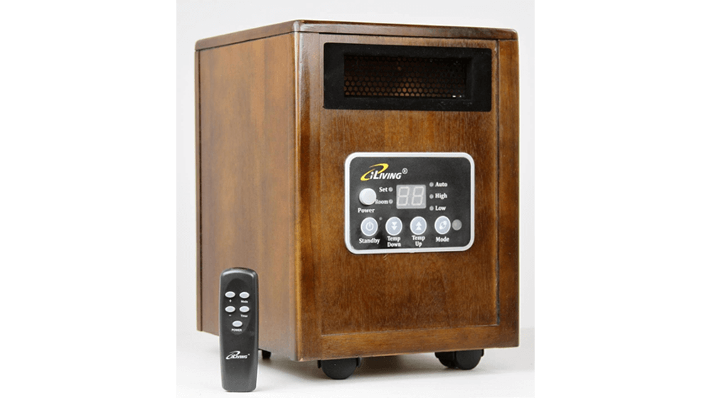 New iLIVING Infrared Portable Space Heater