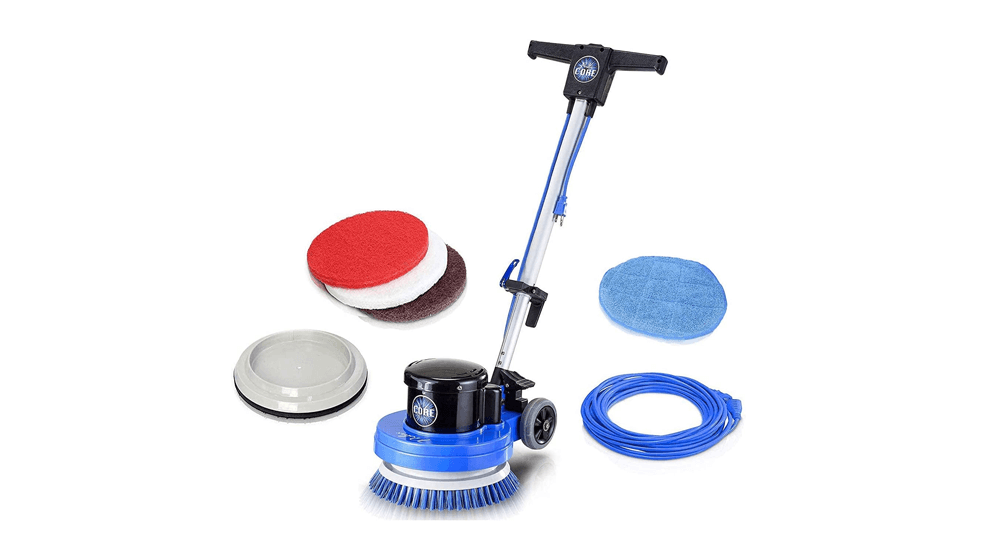 Prolux Core Floor Buffer - Heavy Duty Single Pad Commercial Floor Polisher and Tile Scrubber