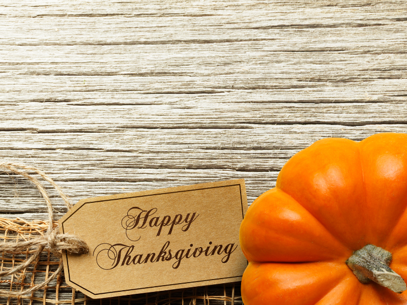 thanksgiving messages for businesses
