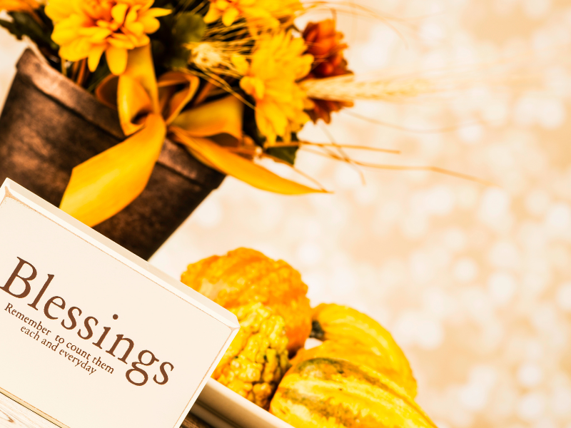 thanksgiving messages for businesses