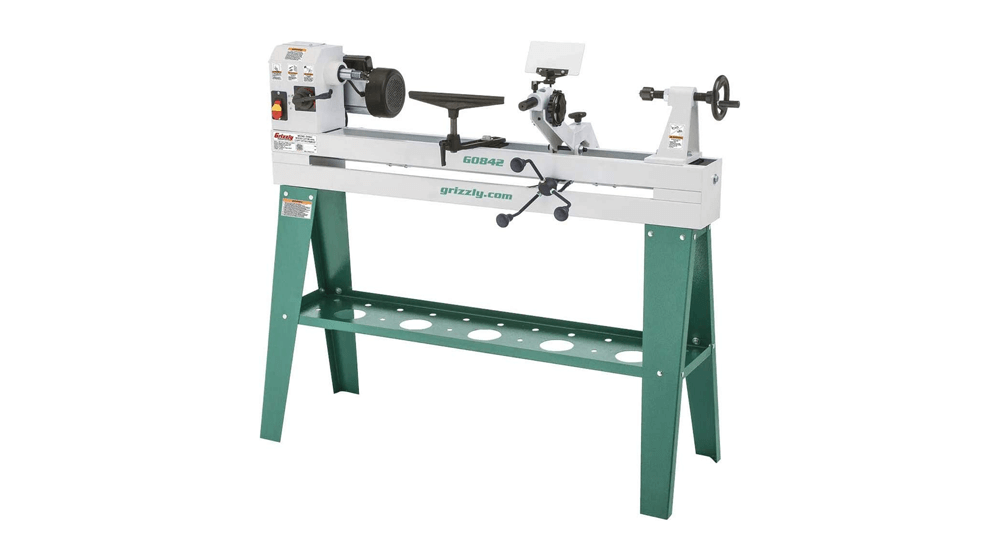Grizzly Industrial G0842-14-inch x 37-inch Wood Lathe