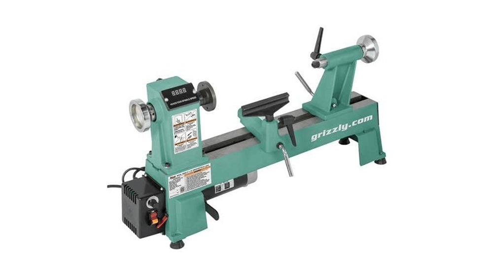 Grizzly T25920 12-inch x 18-inch Variable-Speed Wood Lathe