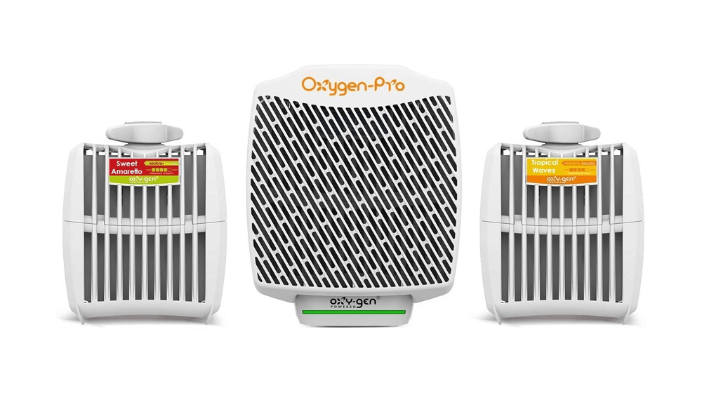 Oxygen-Pro - Starter Kit - Commercial Air Freshener and Deodorizer