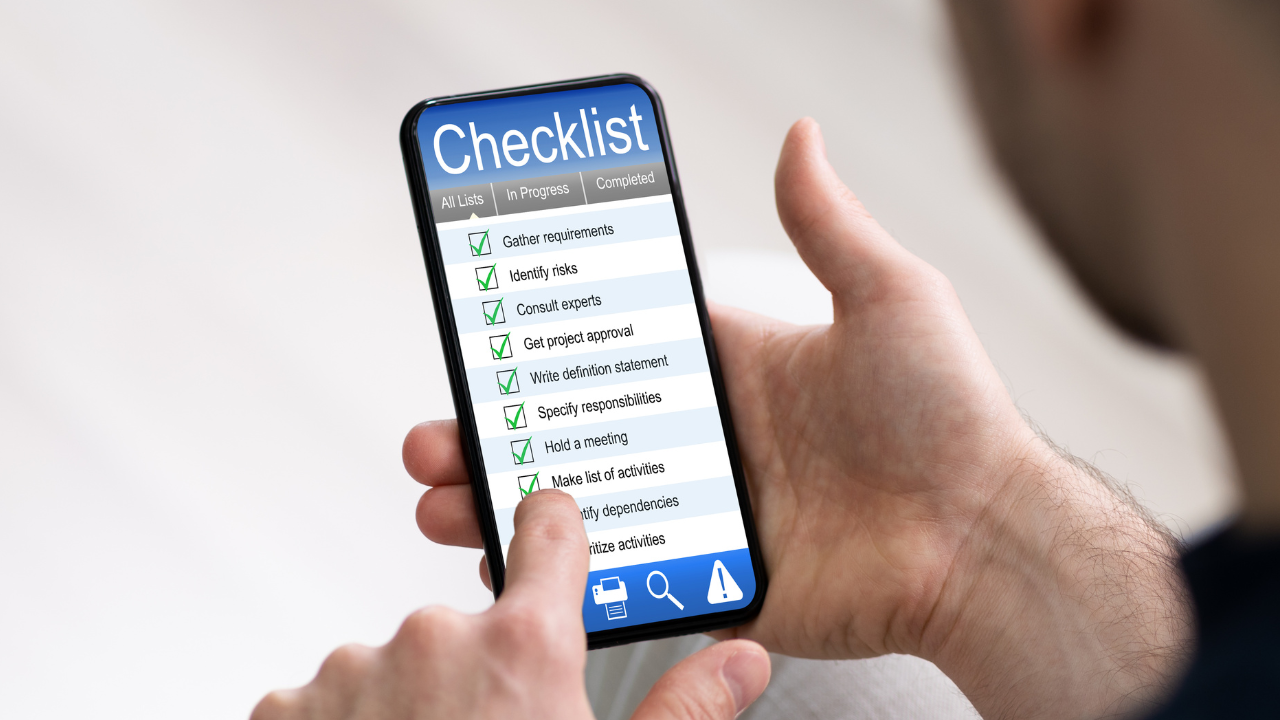 best checklist app
