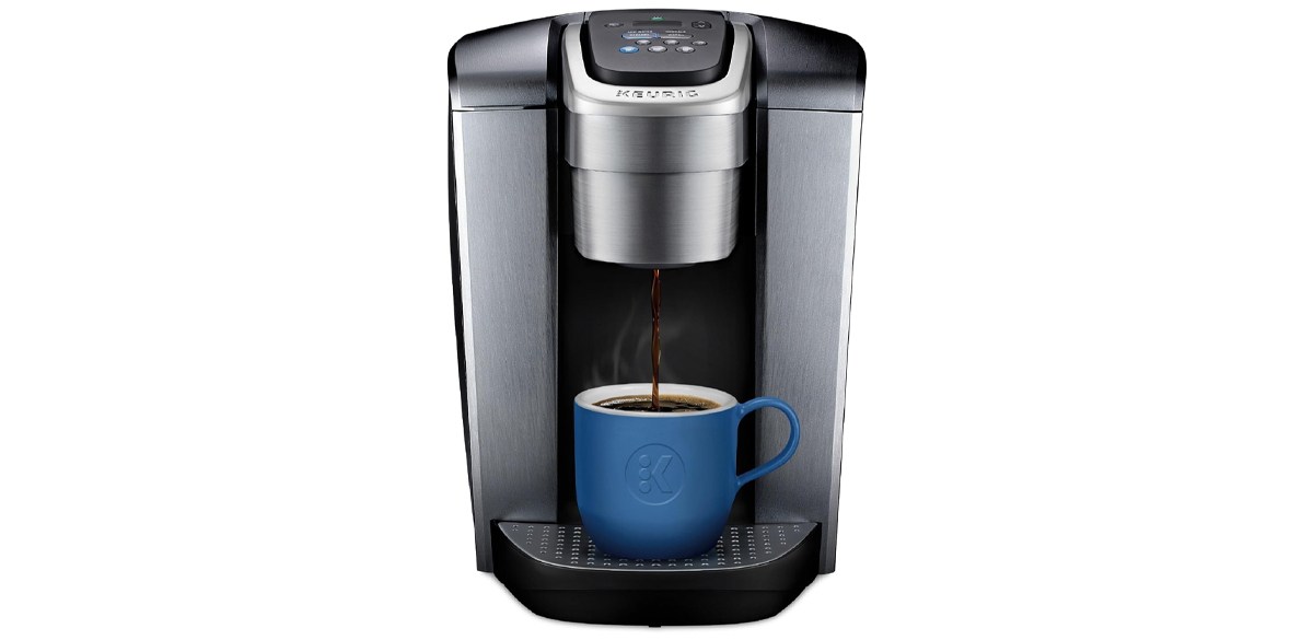 Keurig K-Elite Single-Serve K-Cup Pod Coffee Maker