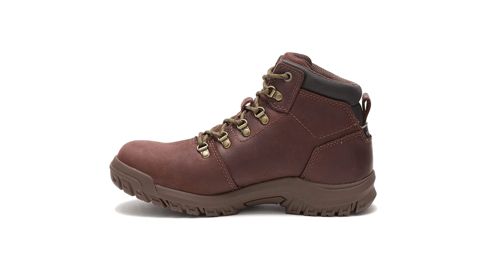 CAT Women's Mae Waterproof Steel Toe Work Boot