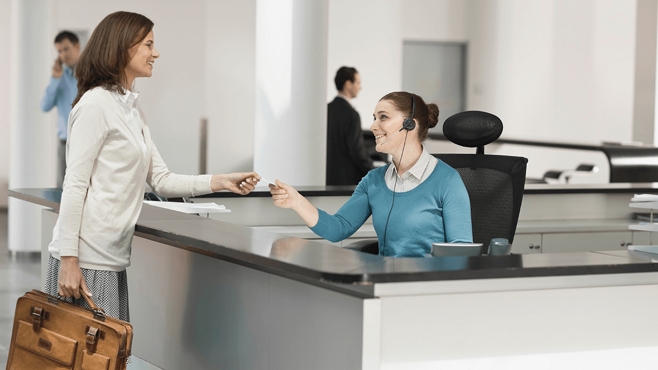 How to Hire a Receptionist