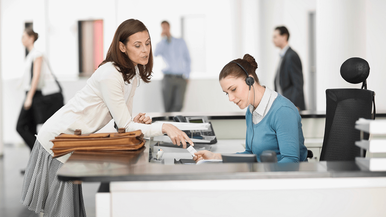 How to Hire a Receptionist