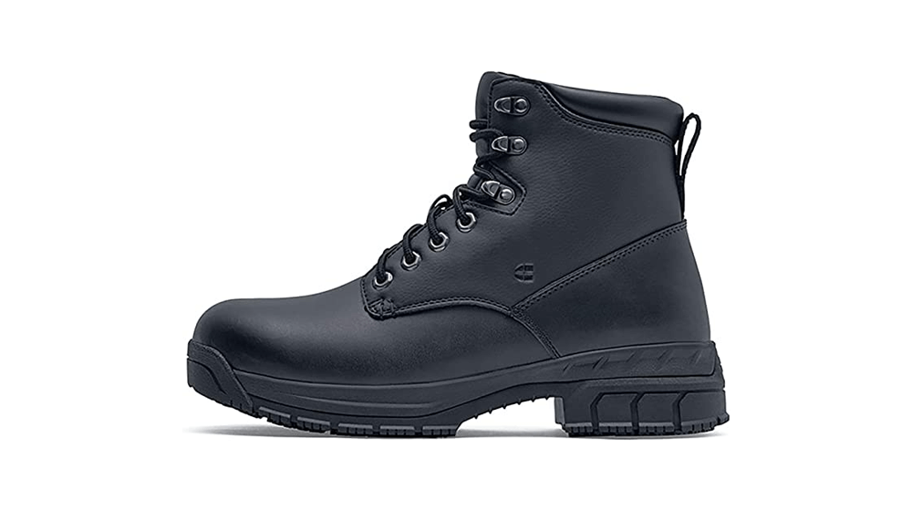 Shoes for Crews Women's August-Steel Toe Industrial Boot