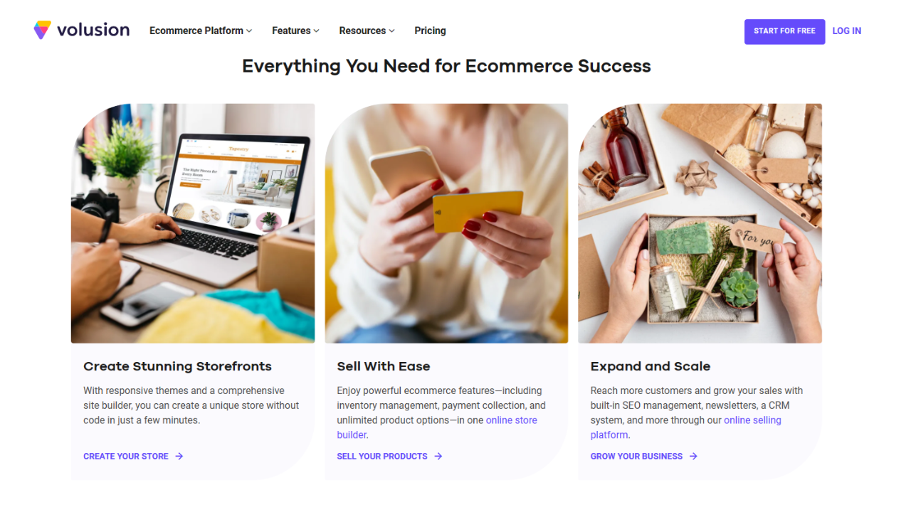 ecommerce platforms software