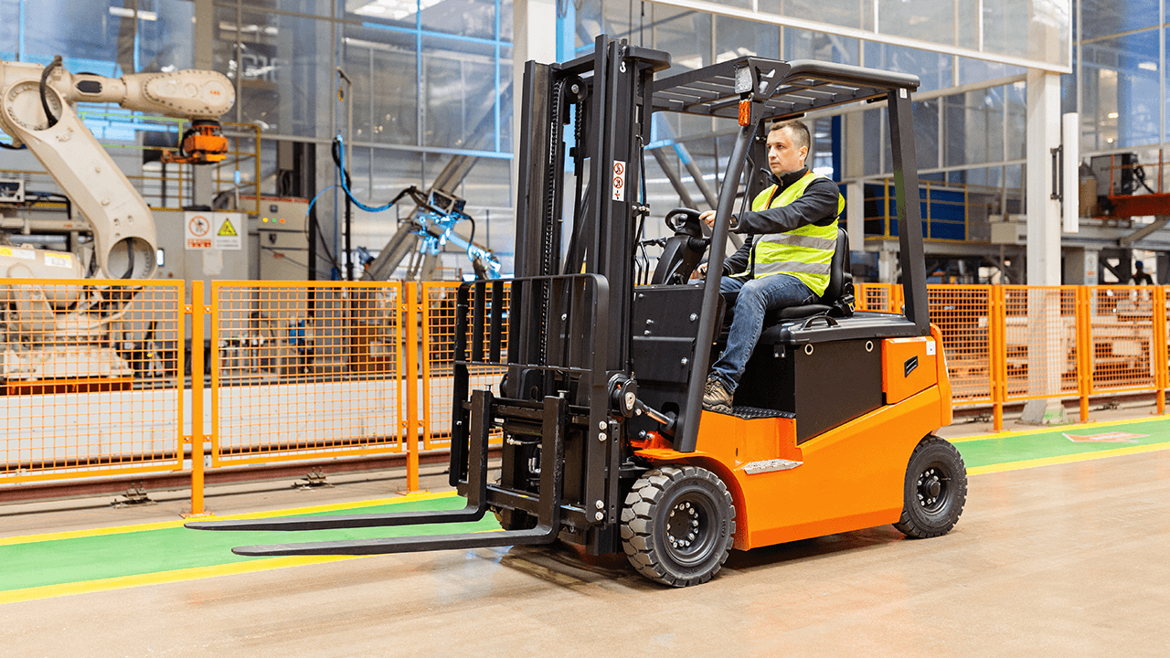 hire a forklift operator