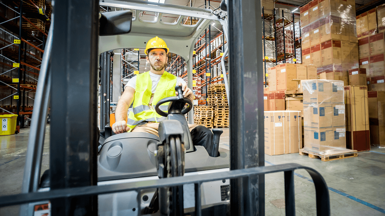 hire a forklift operator