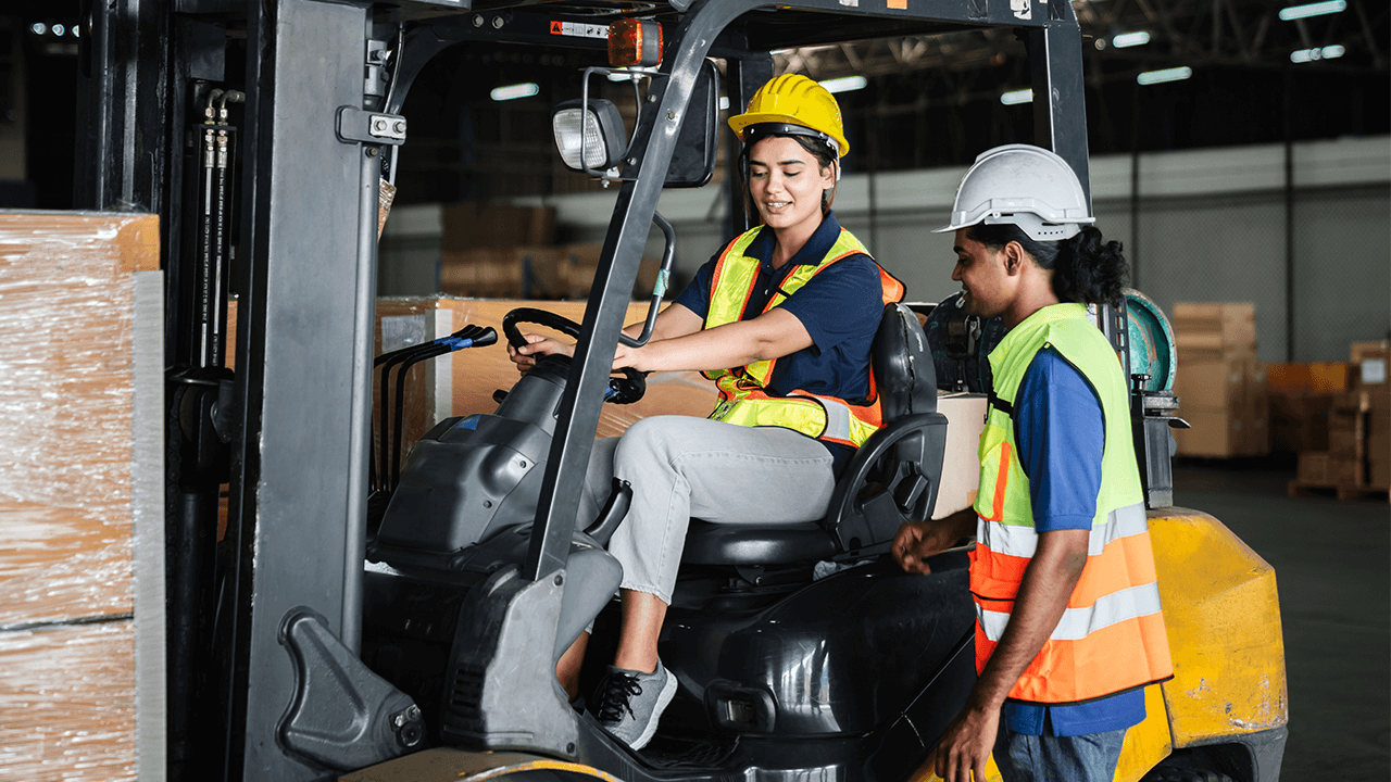 hire a forklift operator