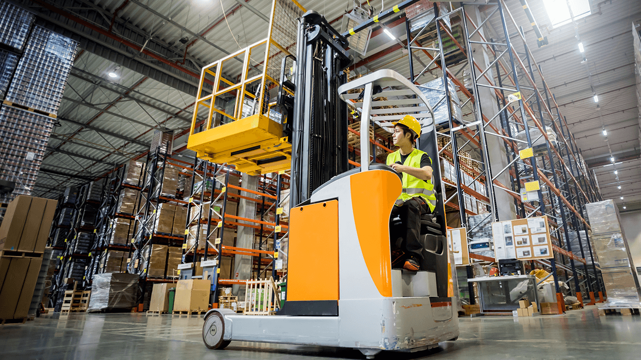 hire a forklift operator