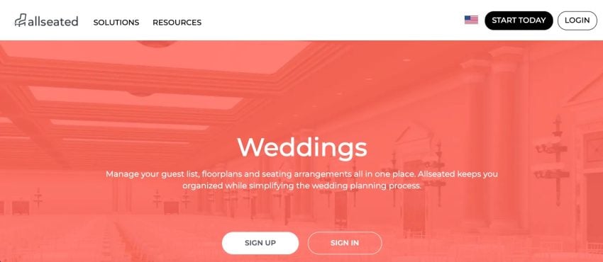 wedding planning app