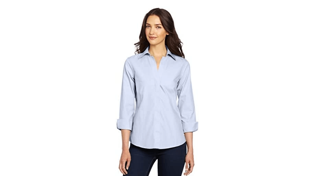 Foxcroft Women's Taylor Essential Non-Iron Blouse