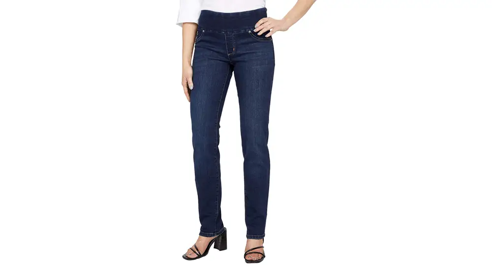 Lee Women's Sculpting Slim Fit Slim Leg Pull On Jean