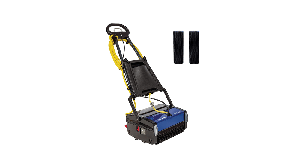 Multiwash 14 inch Commercial Floor Scrubber Machine by Powr-Flite