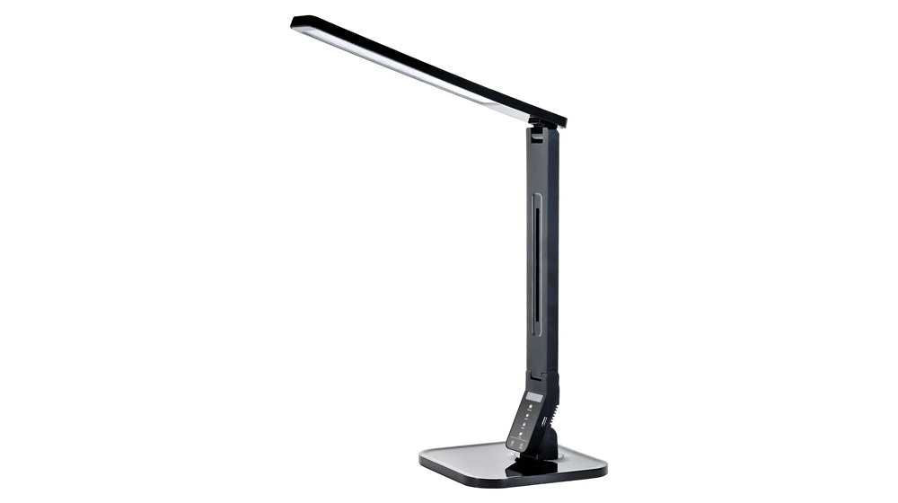 Tenergy 11W Dimmable Desk Lamp with USB Charging Port