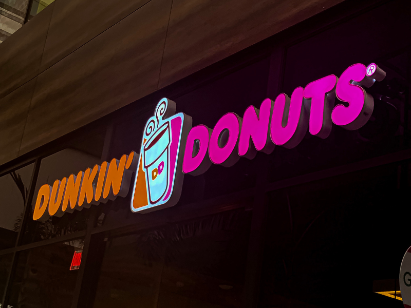 most profitable franchises - dunkin