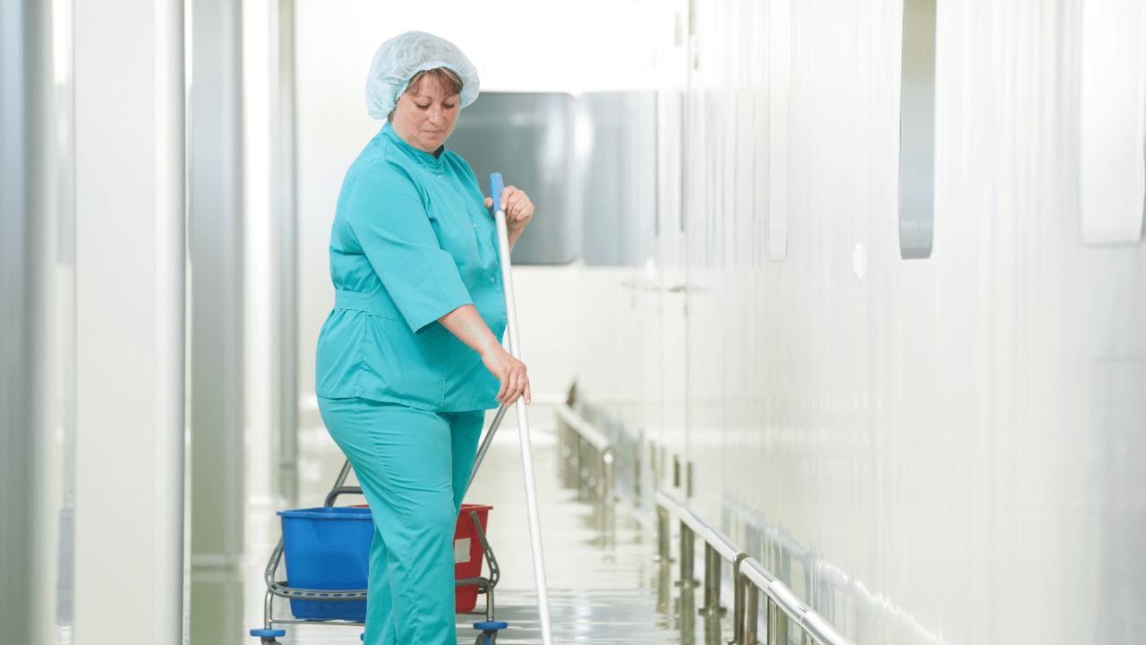 healthcare business ideas - medical cleaning business