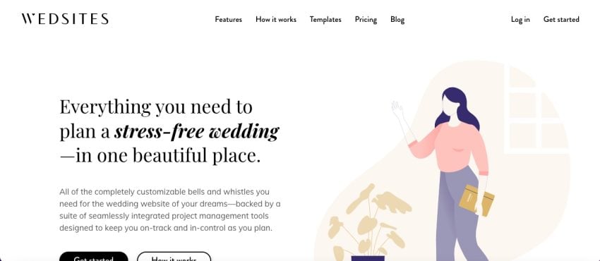 wedding planning app