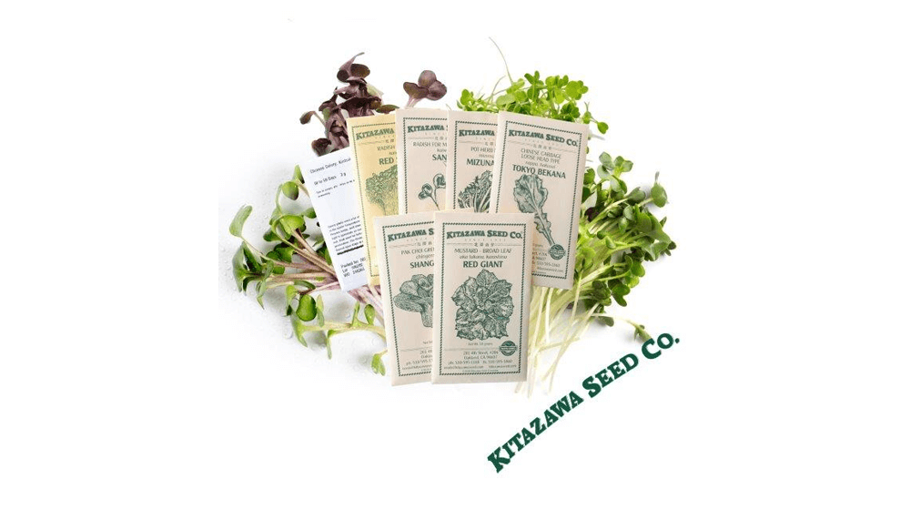 Chef's Specialty Seed Assortment - Microgreens Garden